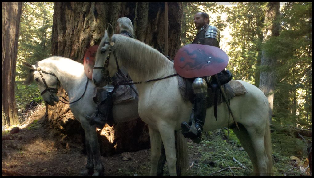 Dante and Strider Dark Beginings